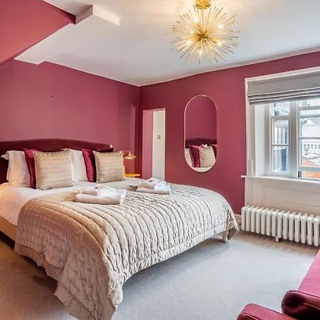 Nyaraló Friargate House *