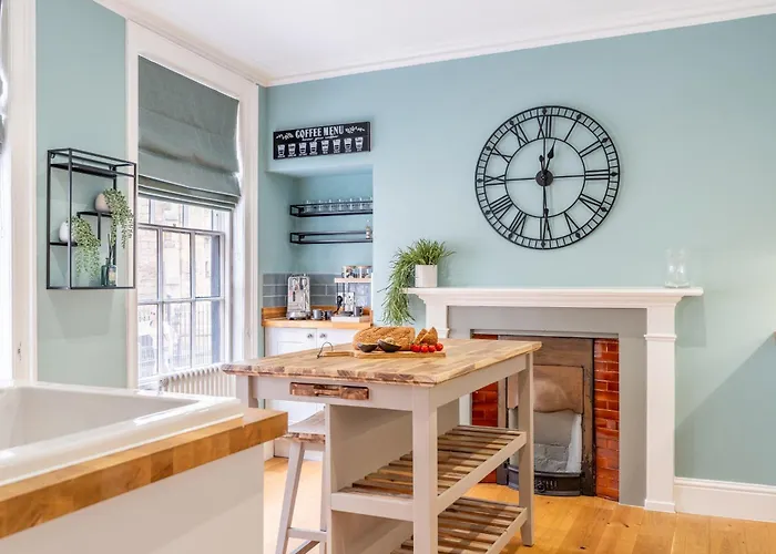 Friargate House Nyaraló *