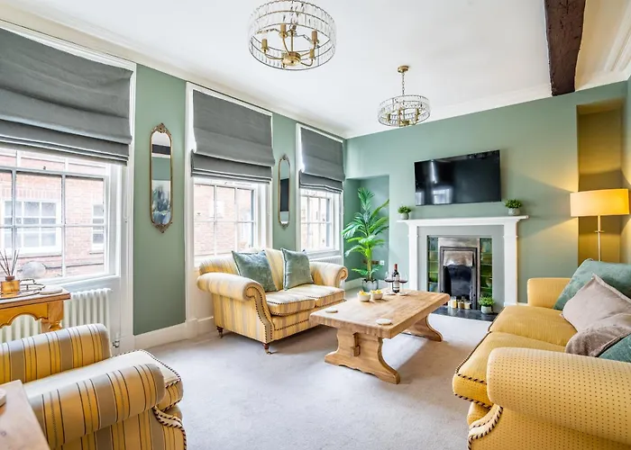 Nyaraló Friargate House *