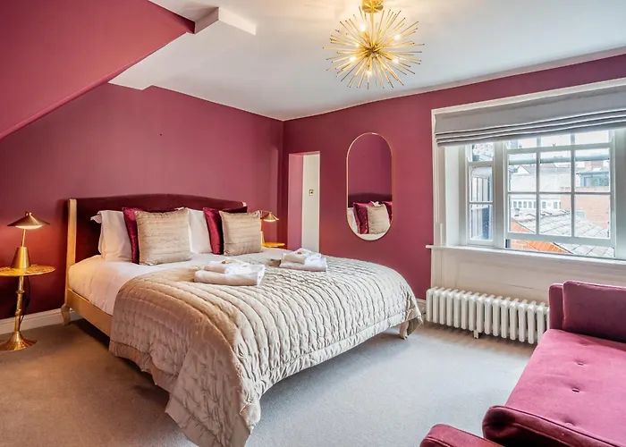 Nyaraló Friargate House *