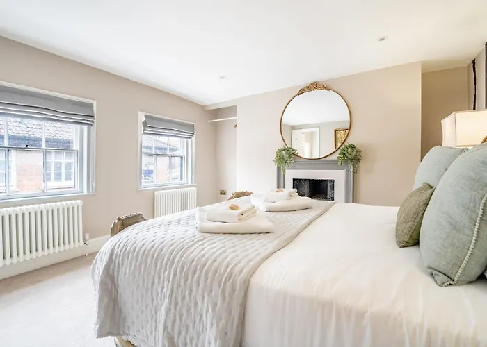 Friargate House Nyaraló York